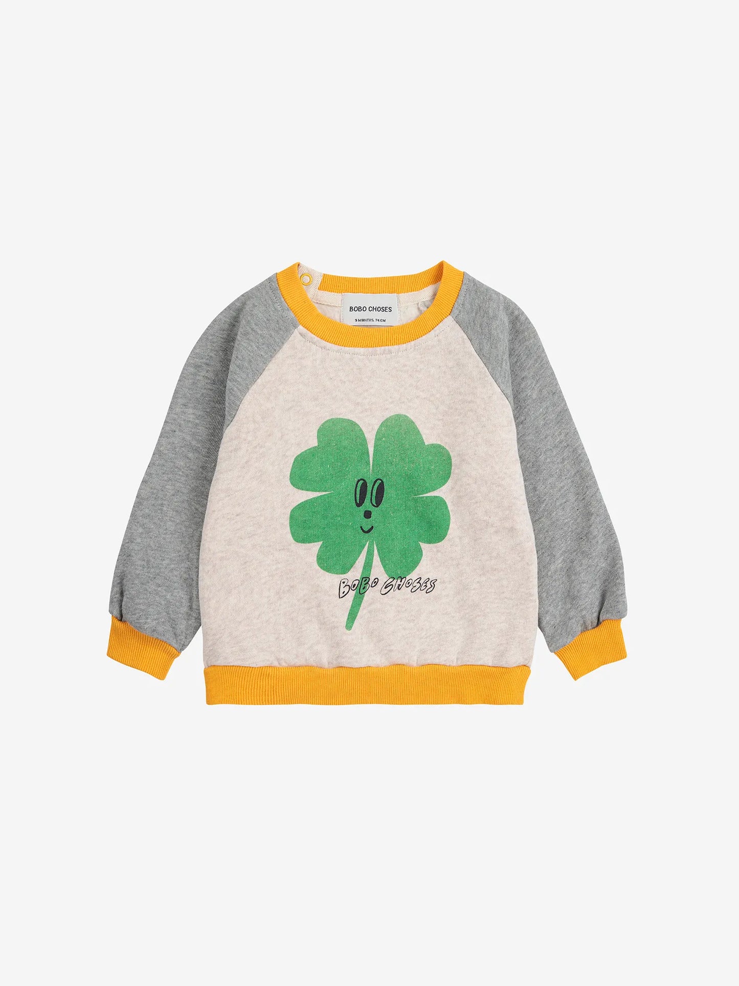 Sweatshirt Lucky Clover