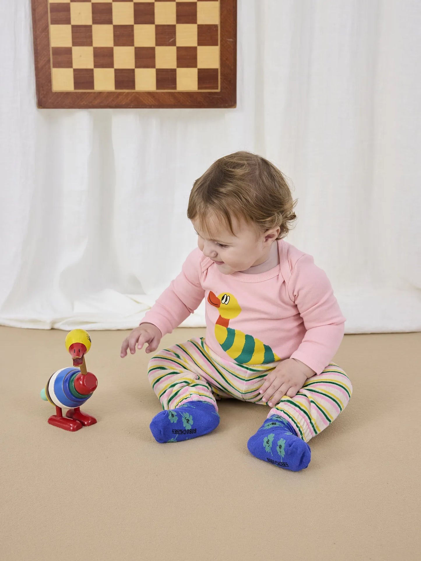 Gestreifte Leggings Bobo Choses