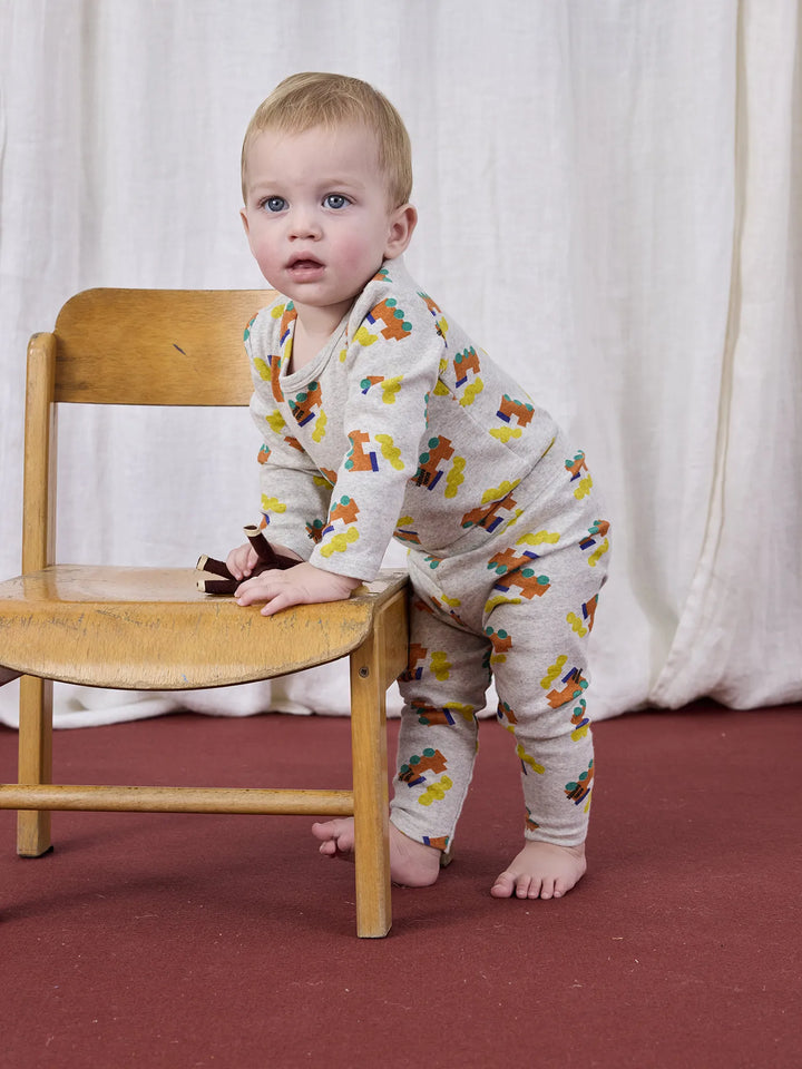 Bobo Choo Choo all over leggings