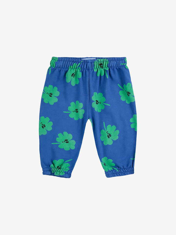 Pantalón jogger estampado Lucky Clover