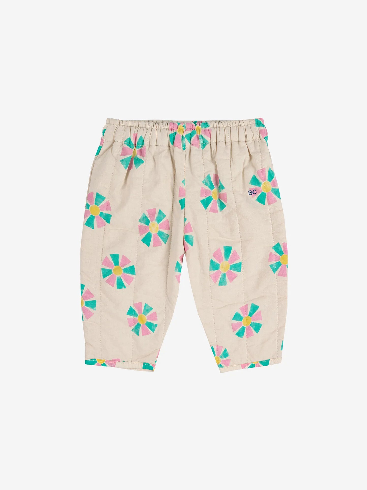 Kaleidoscope all over sweatshirt look