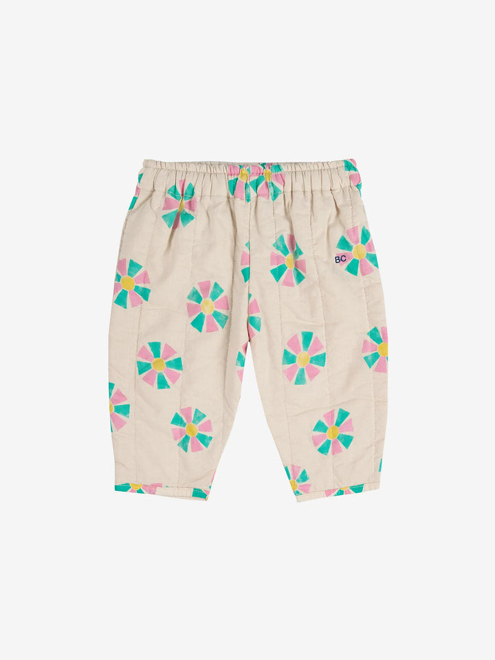 Kaleidoscope all over sweatshirt look