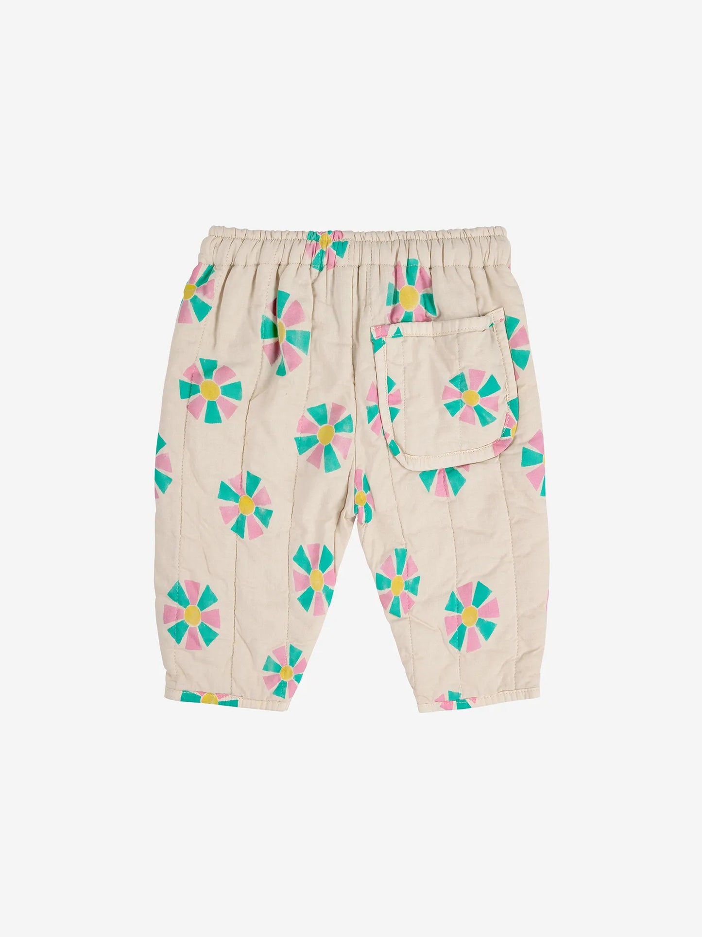 Kaleidoscope all over sweatshirt look