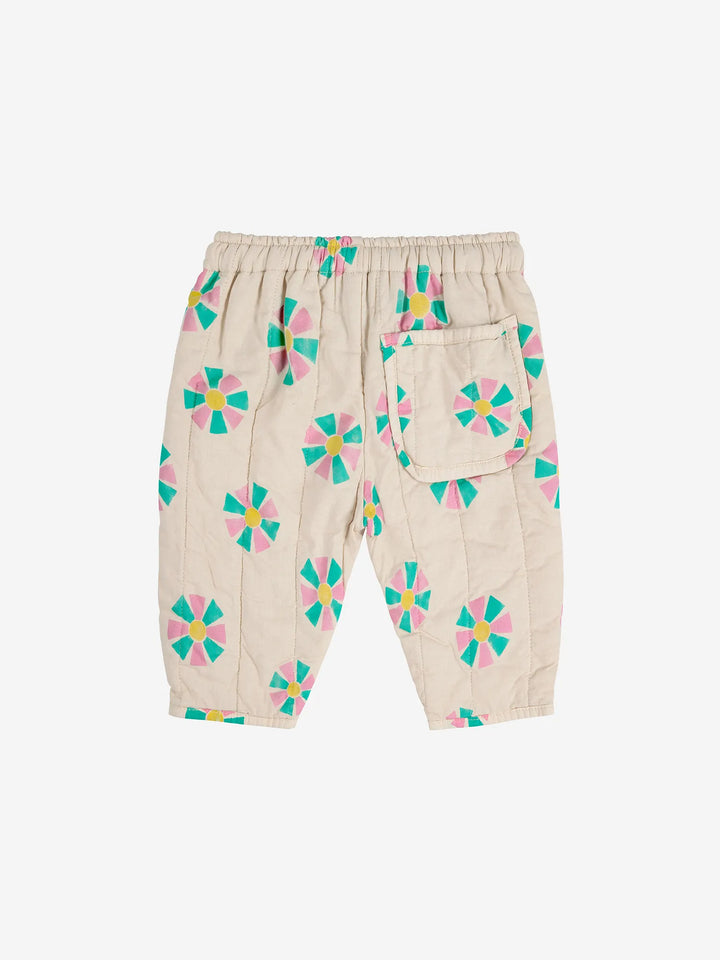 Kaleidoscope all over sweatshirt look