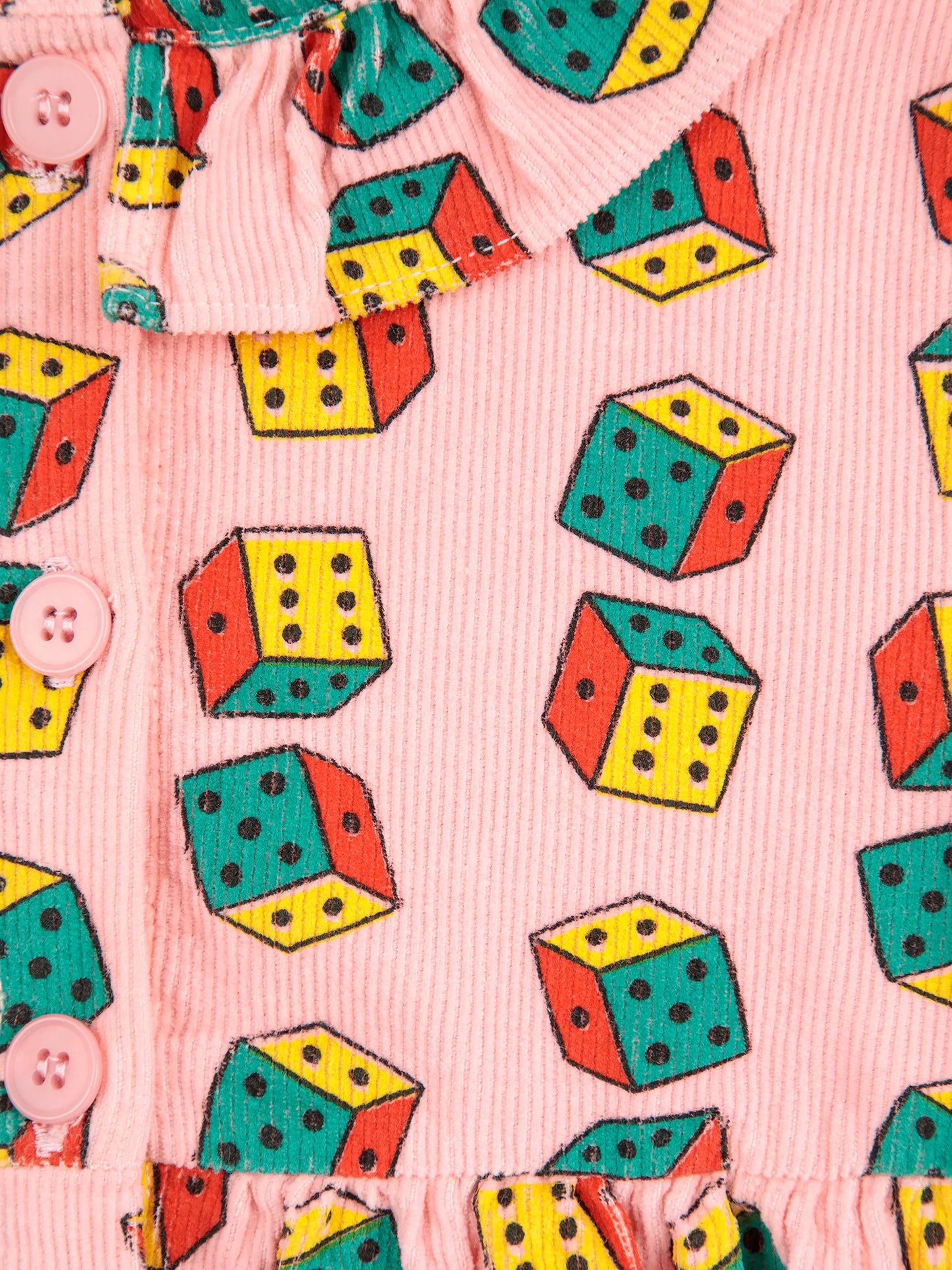 Vestit de micropana estampat Dices