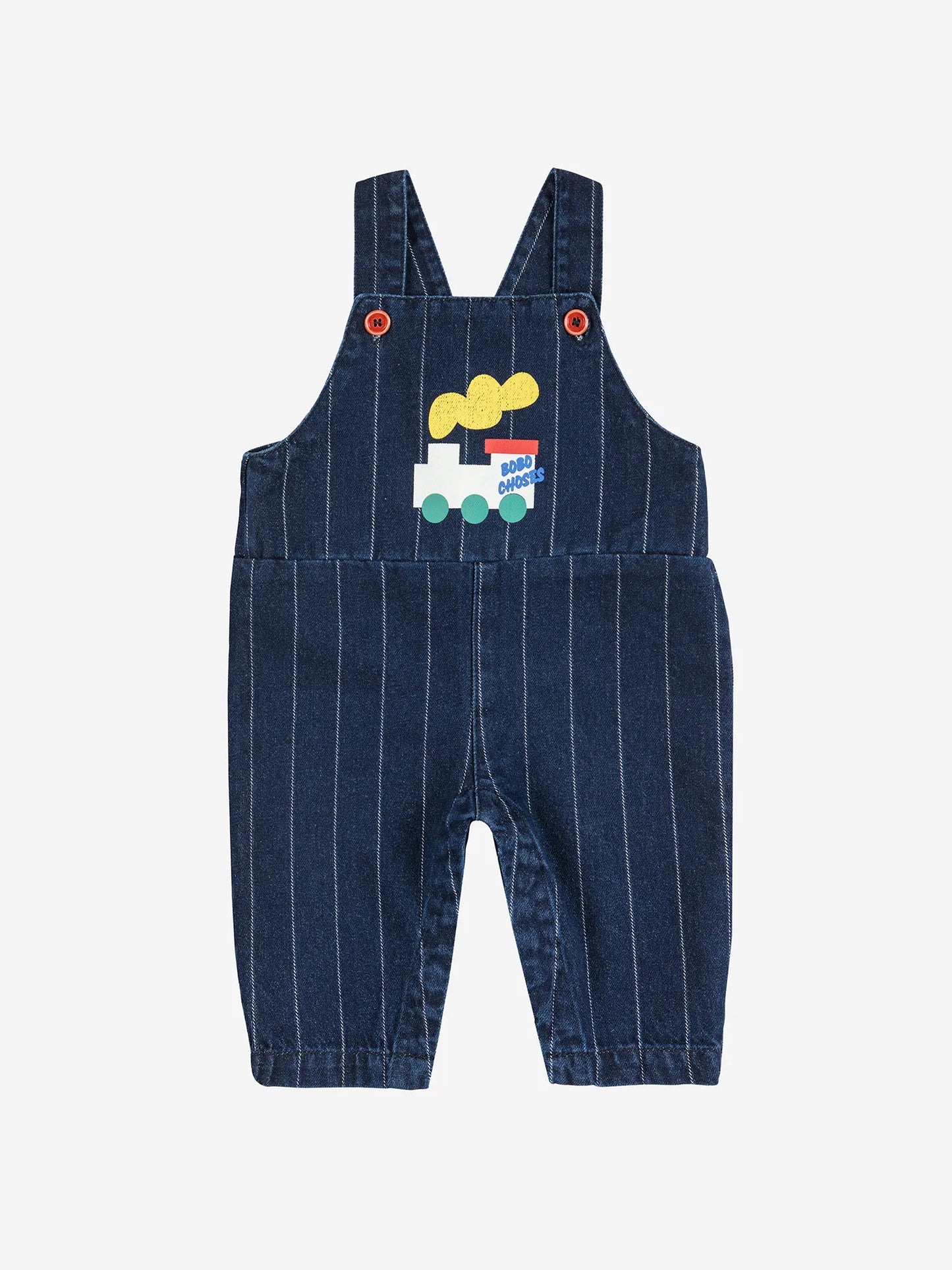 Bobo Choo Choo denim dungaree look