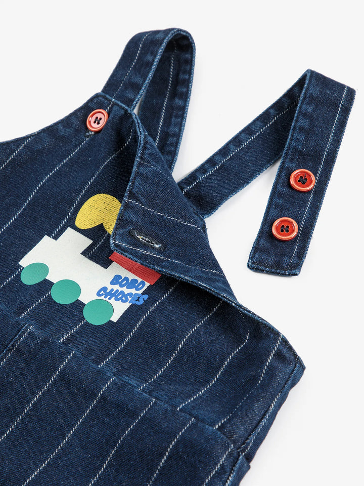 Bobo Choo Choo denim dungaree
