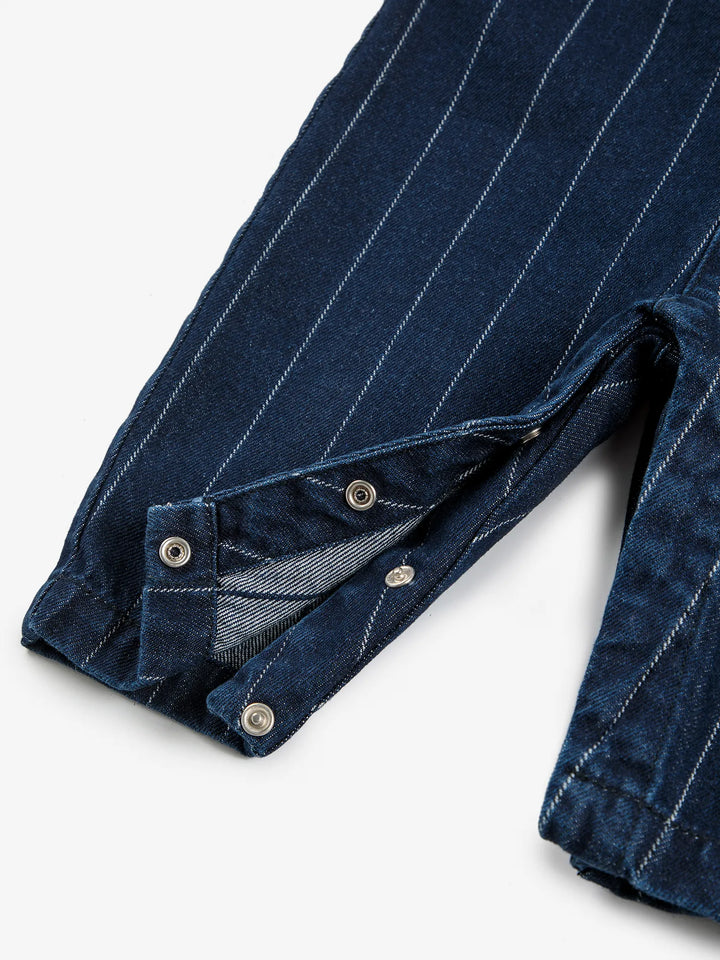 Bobo Choo Choo denim dungaree