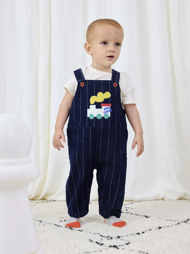 Bobo Choo Choo denim dungaree