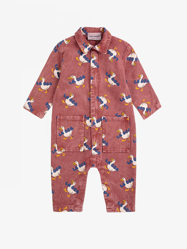 La Oca all over woven overall