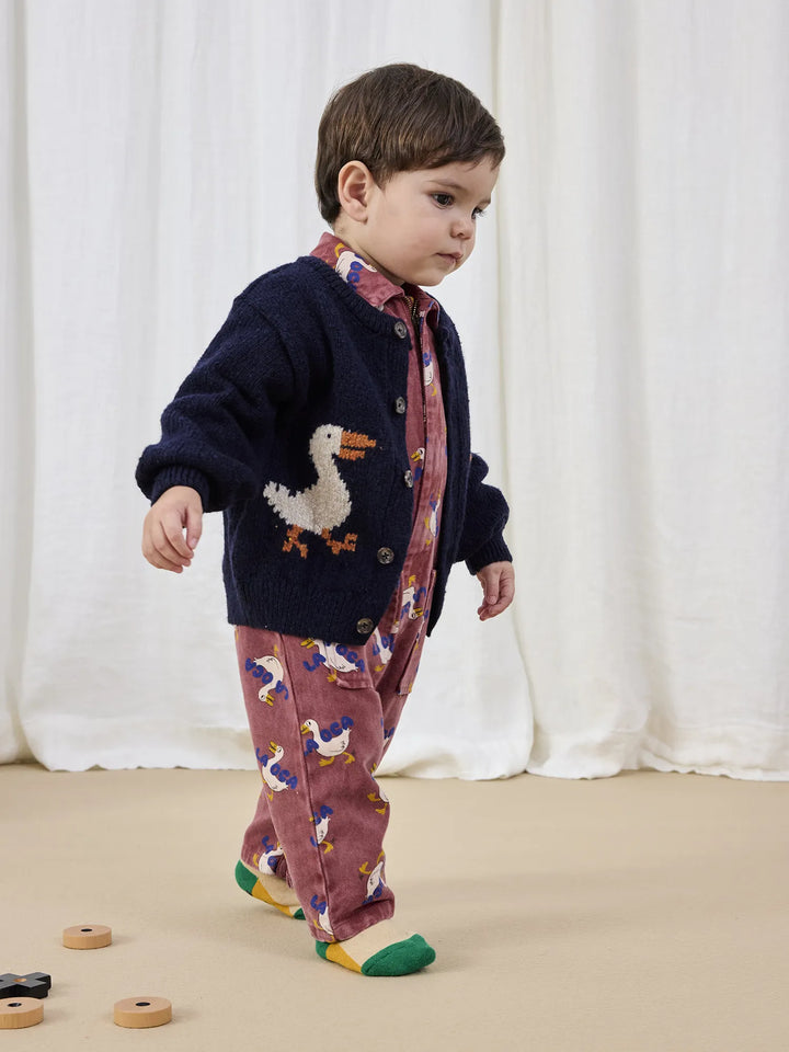 La Oca all over woven overall