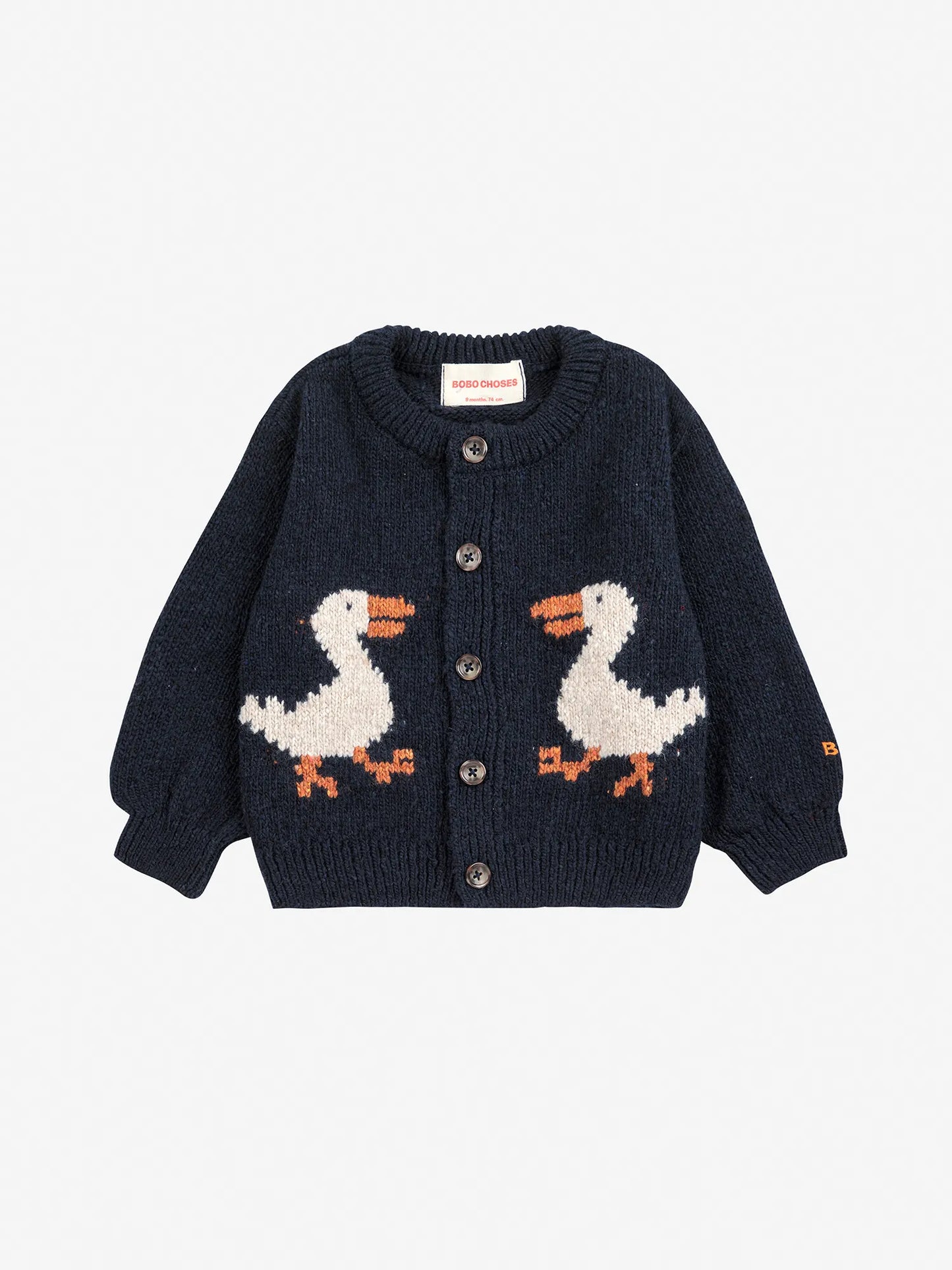 La Oca jacquard cardigan