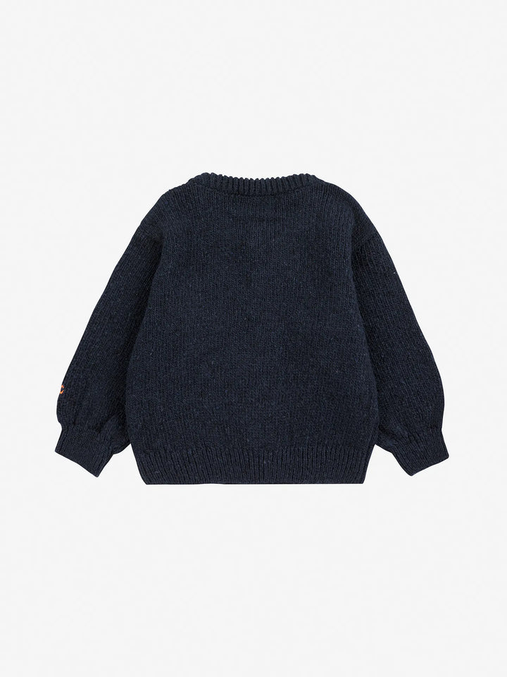 La Oca jacquard cardigan