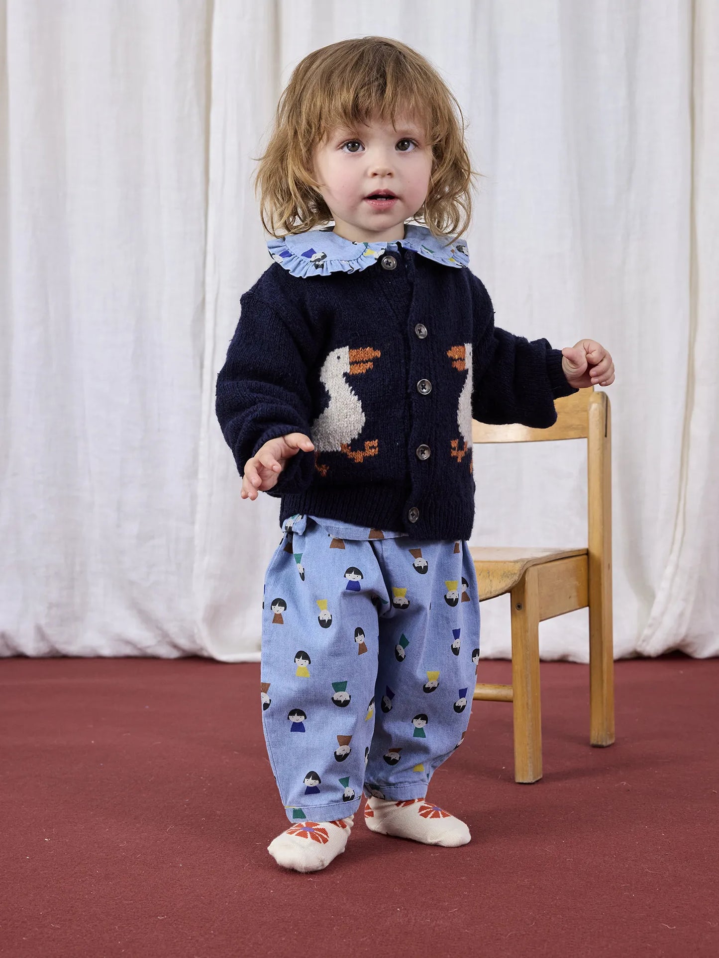 La Oca jacquard cardigan