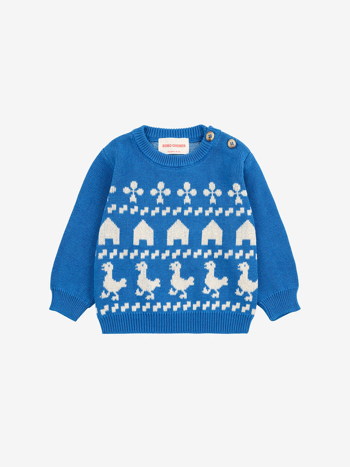 Farm jaquard jumper