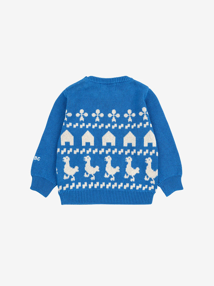 Farm jaquard jumper