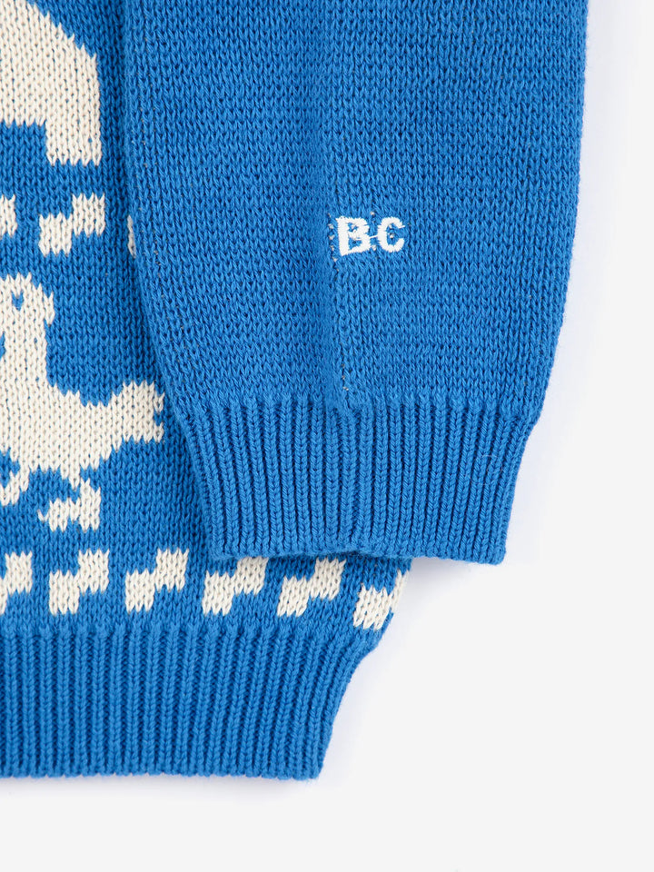 Farm jaquard jumper