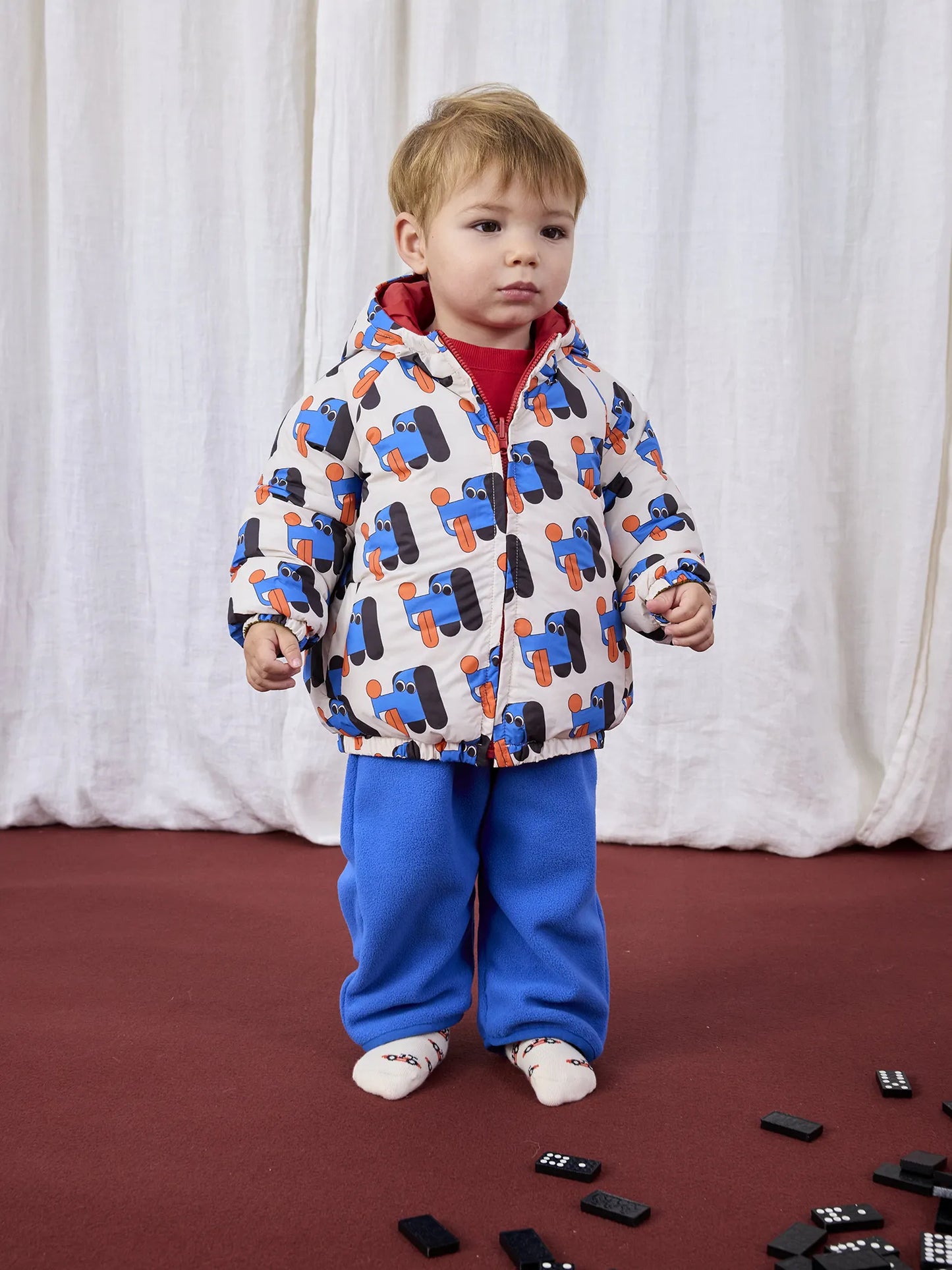 Wendejacke Doggy Mate Allover
