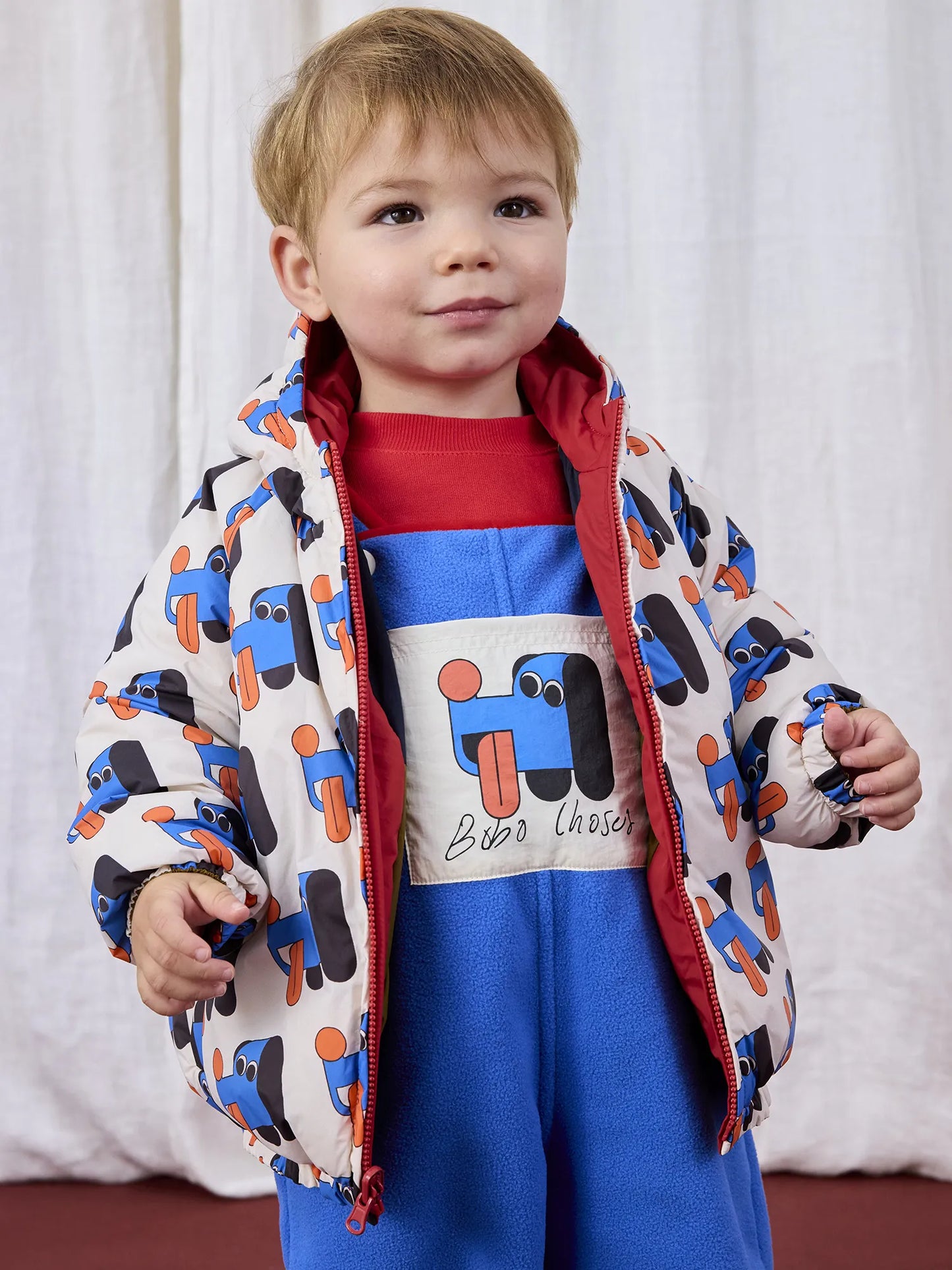 Wendejacke Doggy Mate Allover