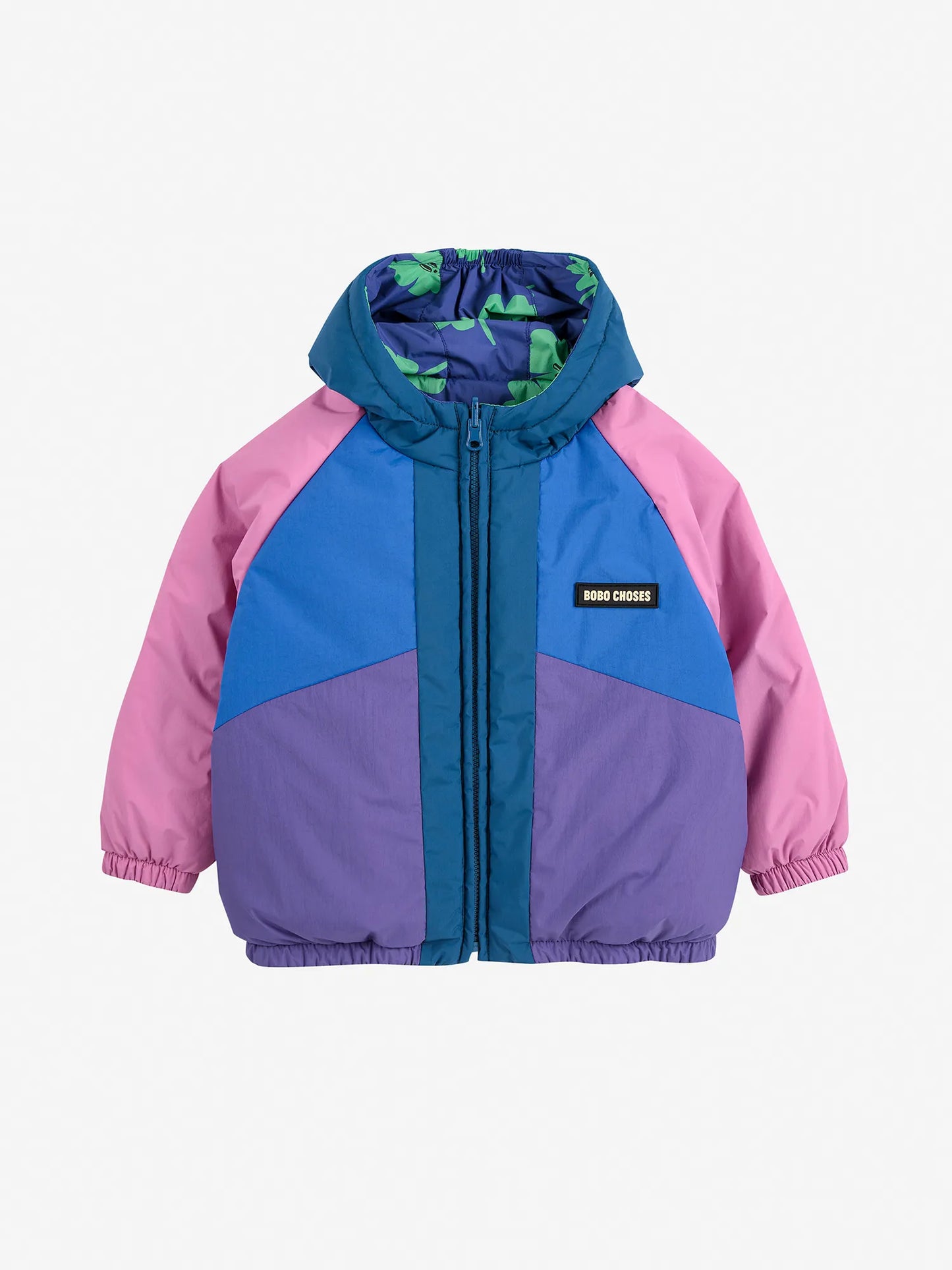 Veste réversible all-over Lucky Clover