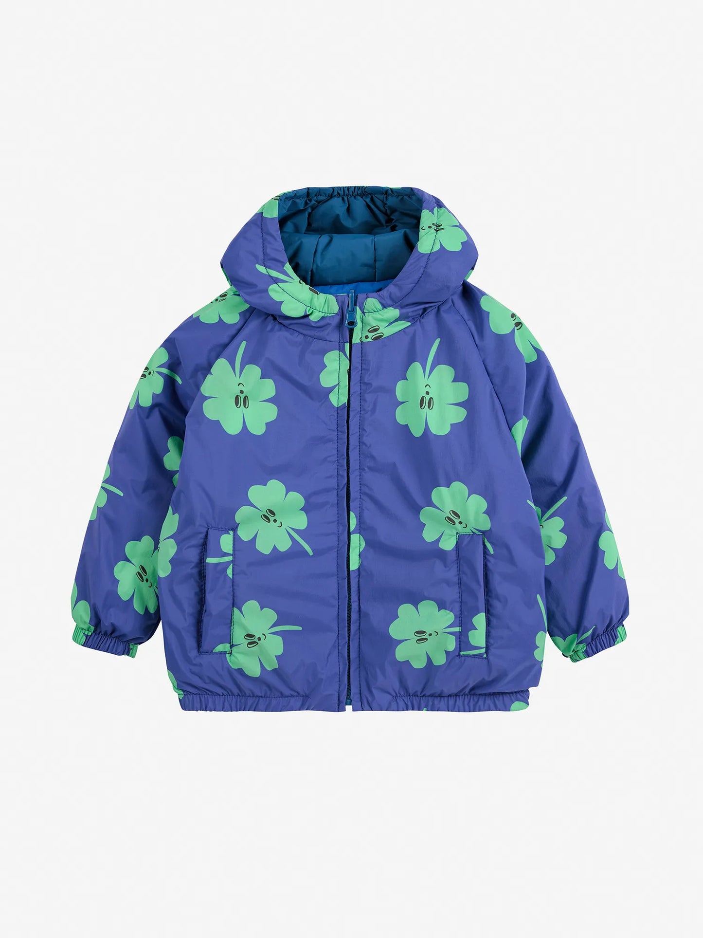 Veste réversible all-over Lucky Clover