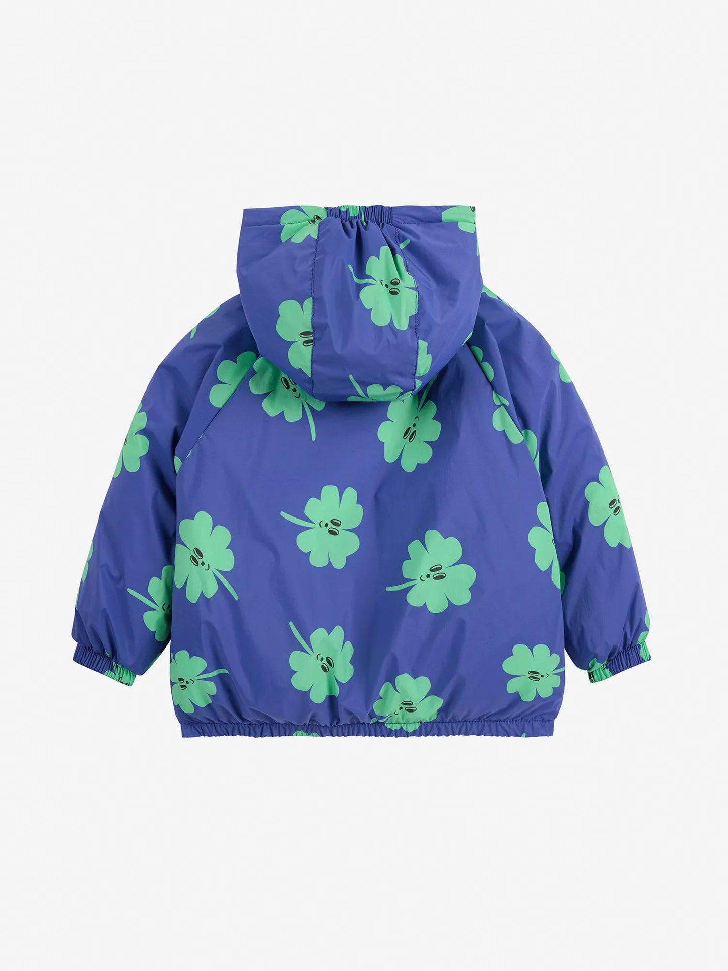 Veste réversible all-over Lucky Clover