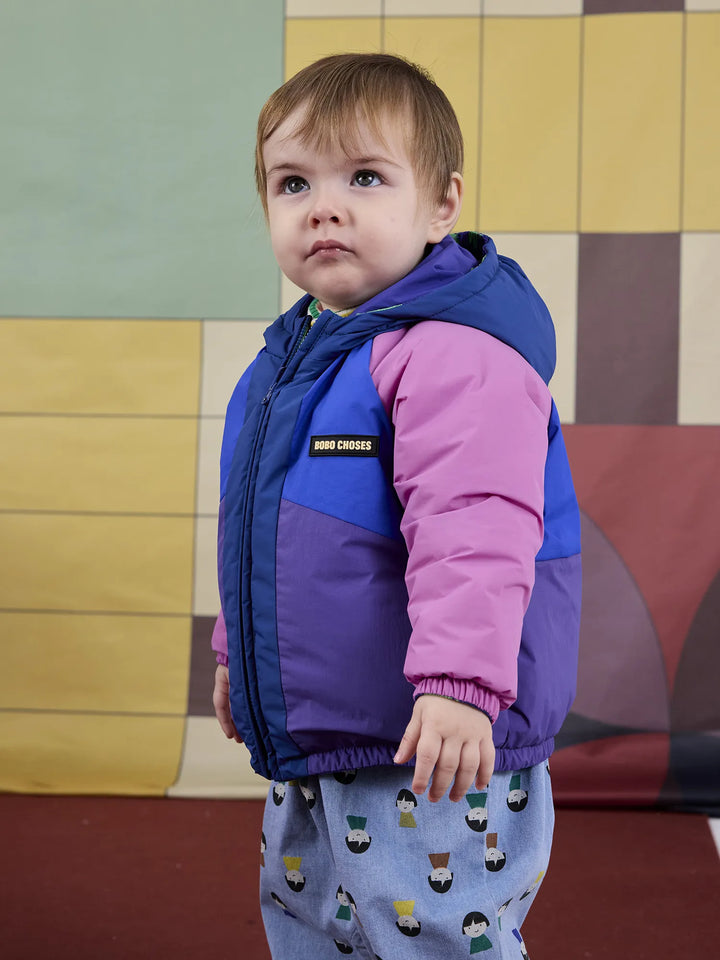 Wendejacke Lucky Clover Allover