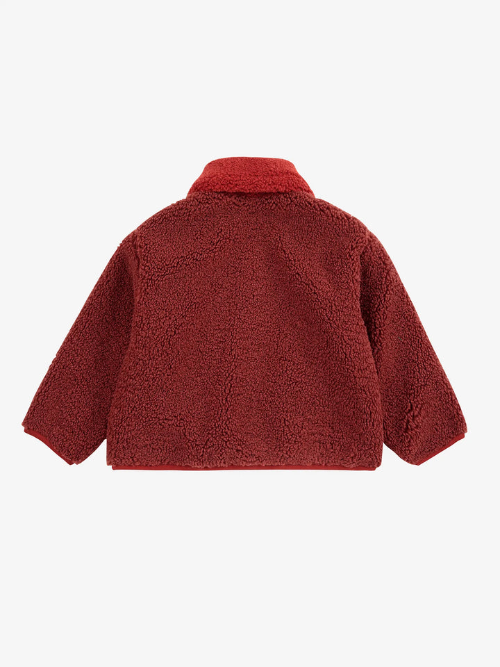 La Oca all over reversible sheepskin jacket