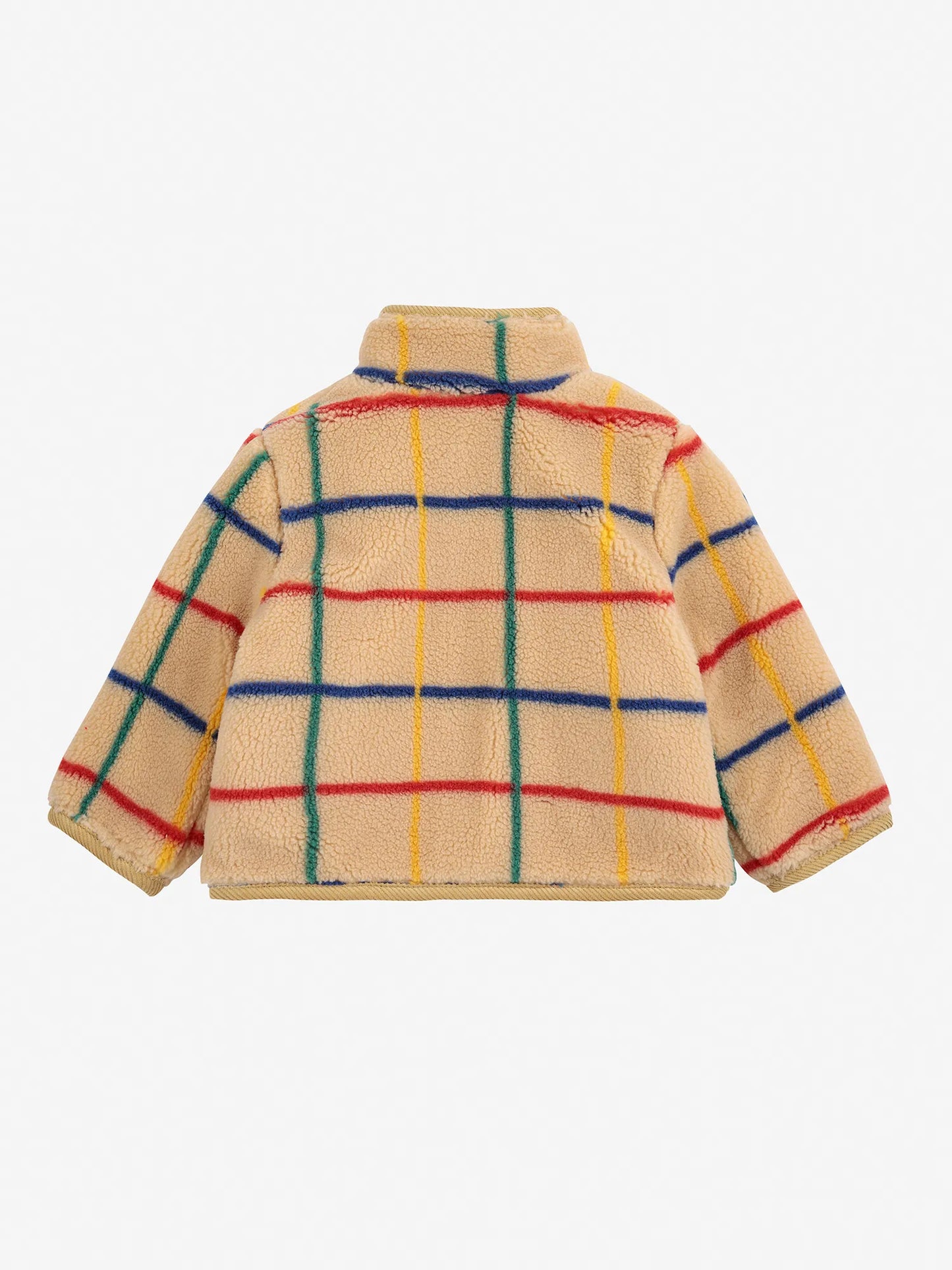 Veste en peau de mouton couleur Stripe