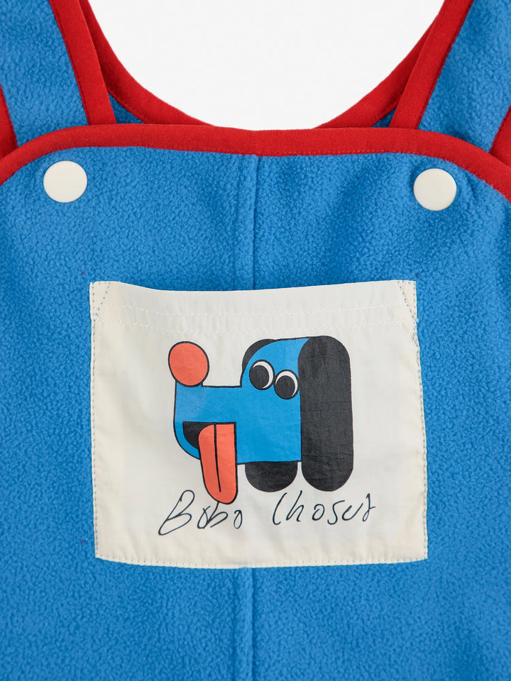 Doggy Mate polar fleece overall