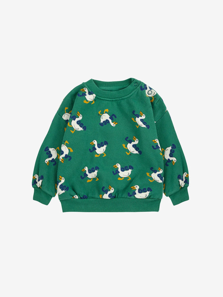 La oca all over sweatshirt
