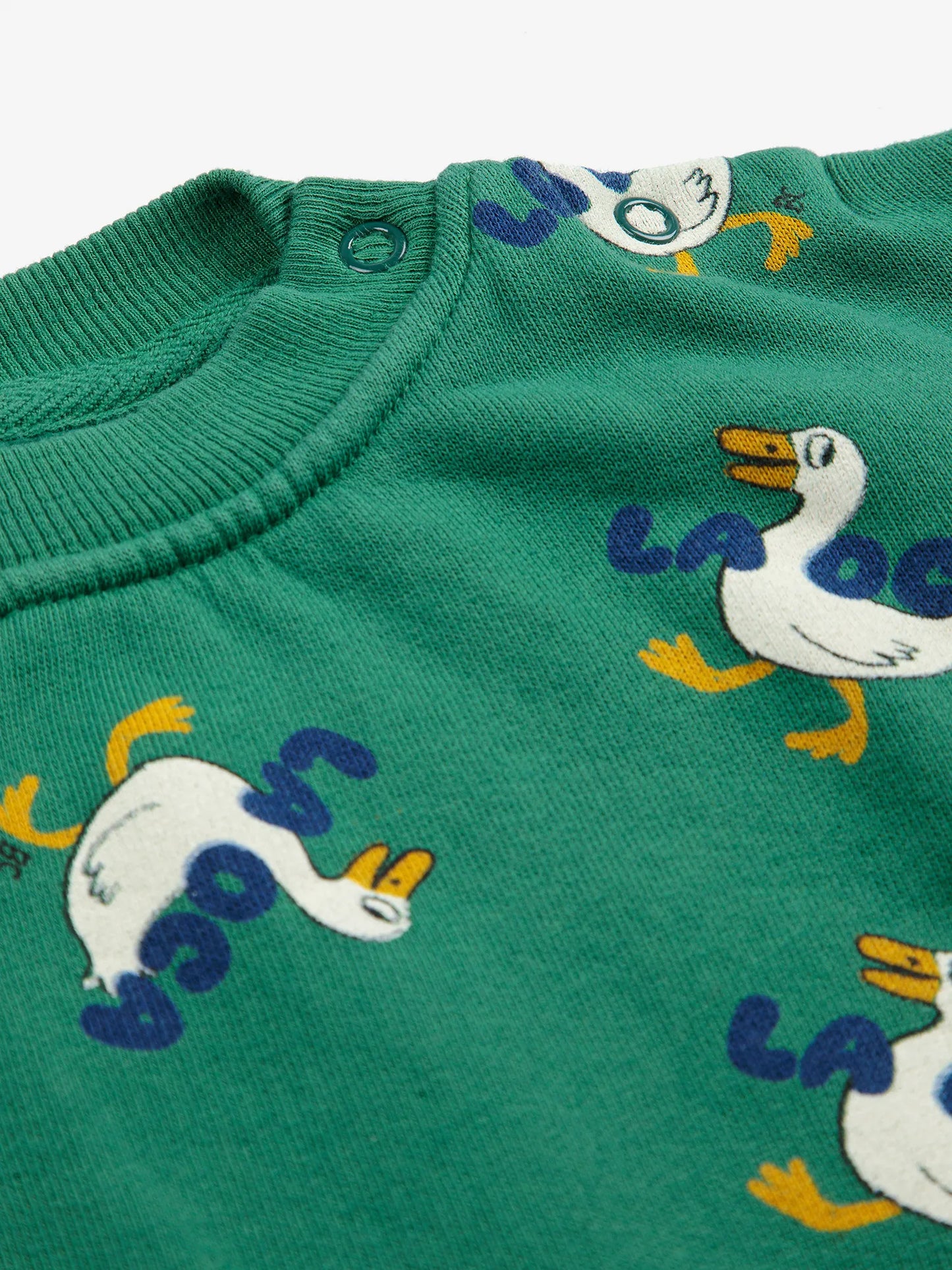 La oca all over sweatshirt