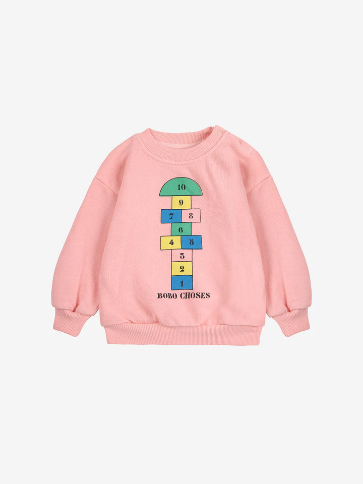 Hopscotch sweatshirt