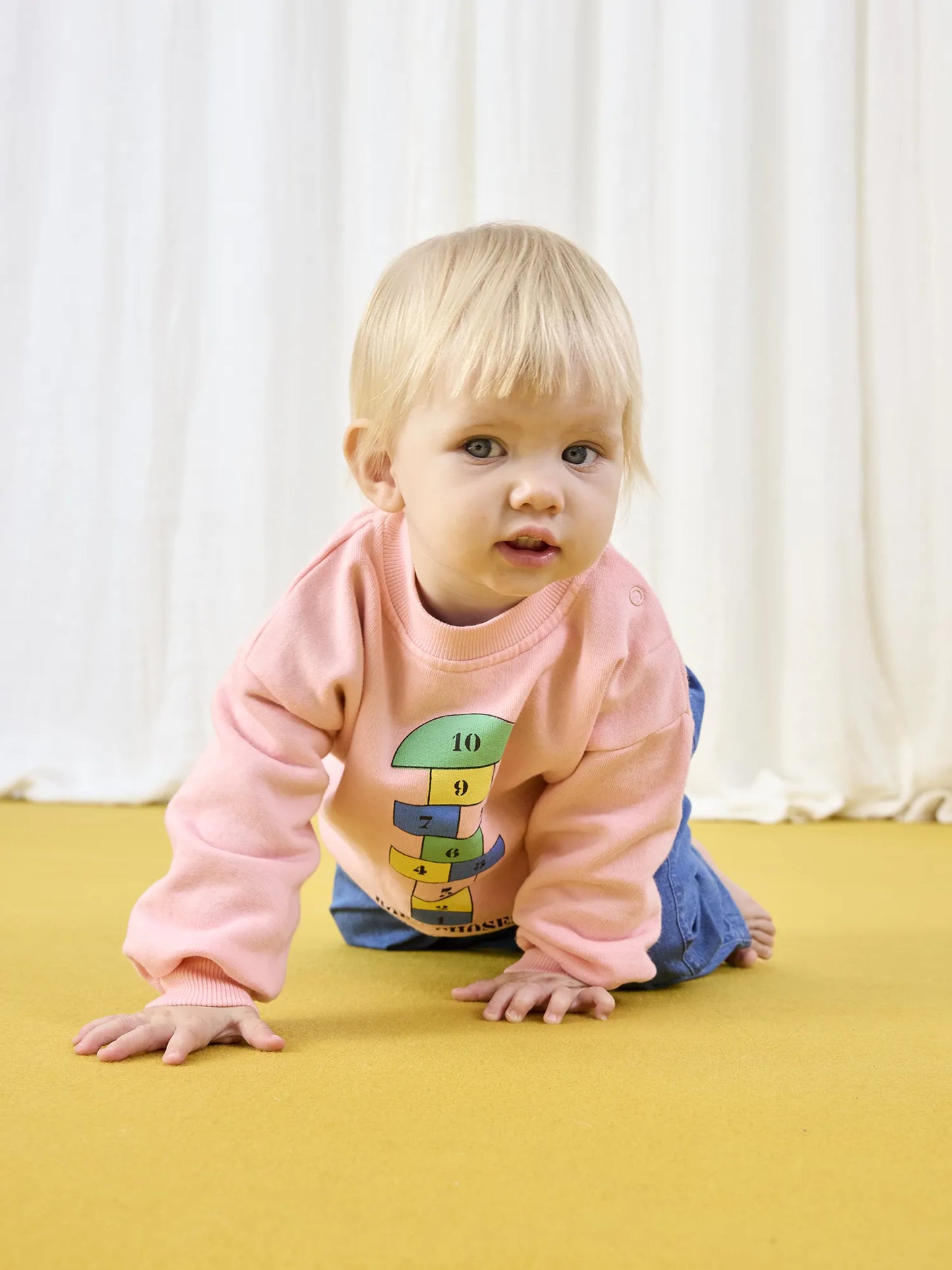 Hopscotch sweatshirt