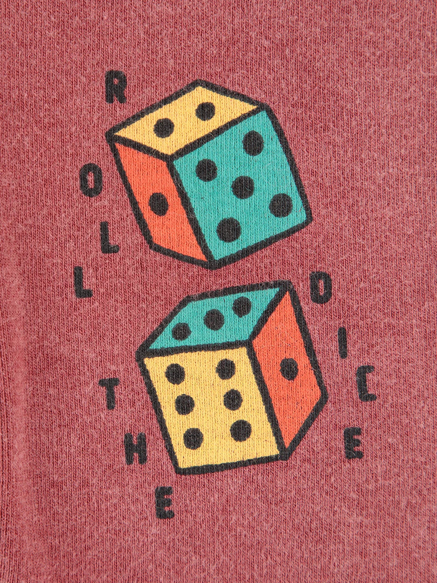 Roll The Dice sweatshirt look