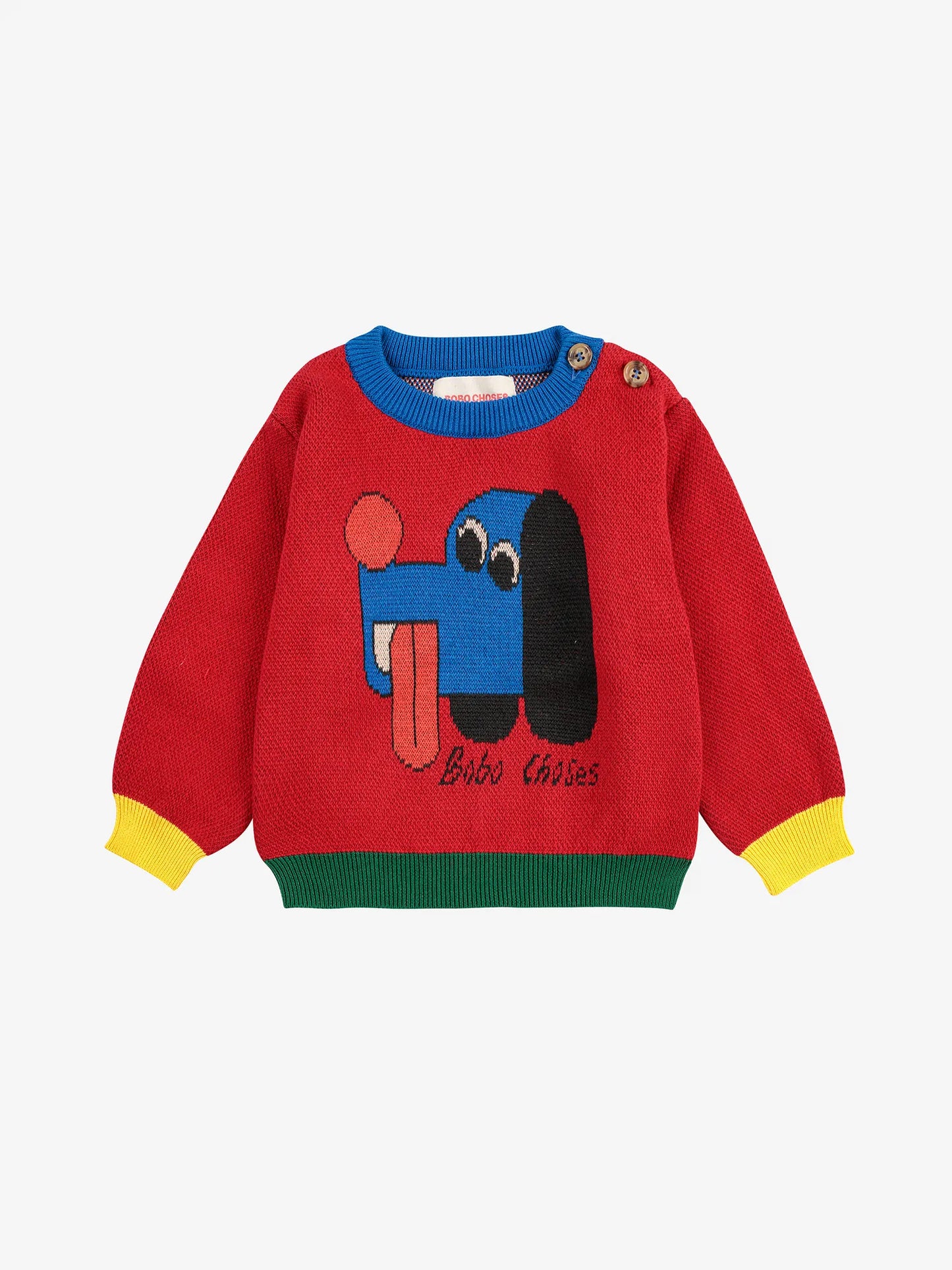 Doggy Mate jacquard jumper