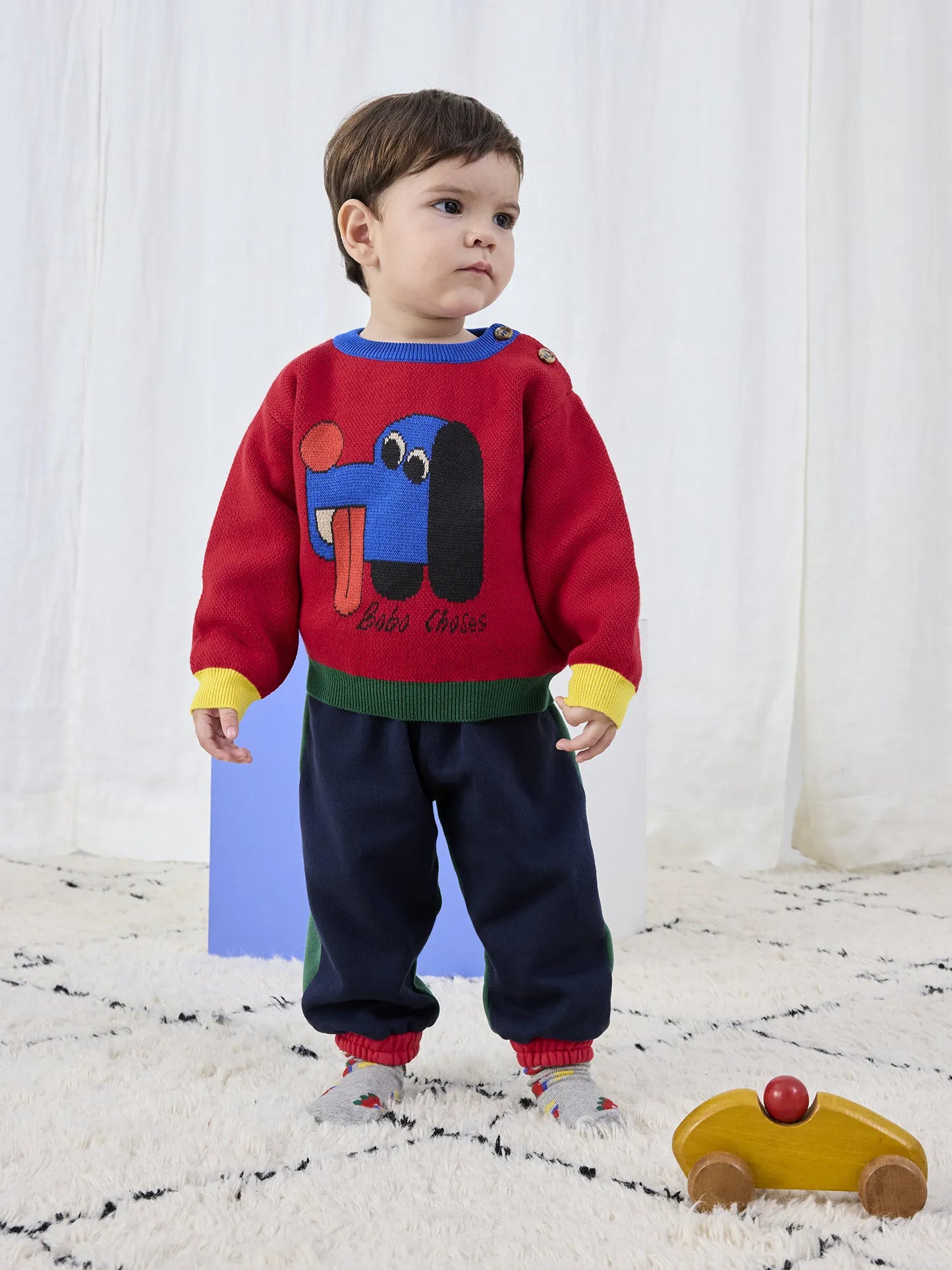 Doggy Mate jacquard jumper