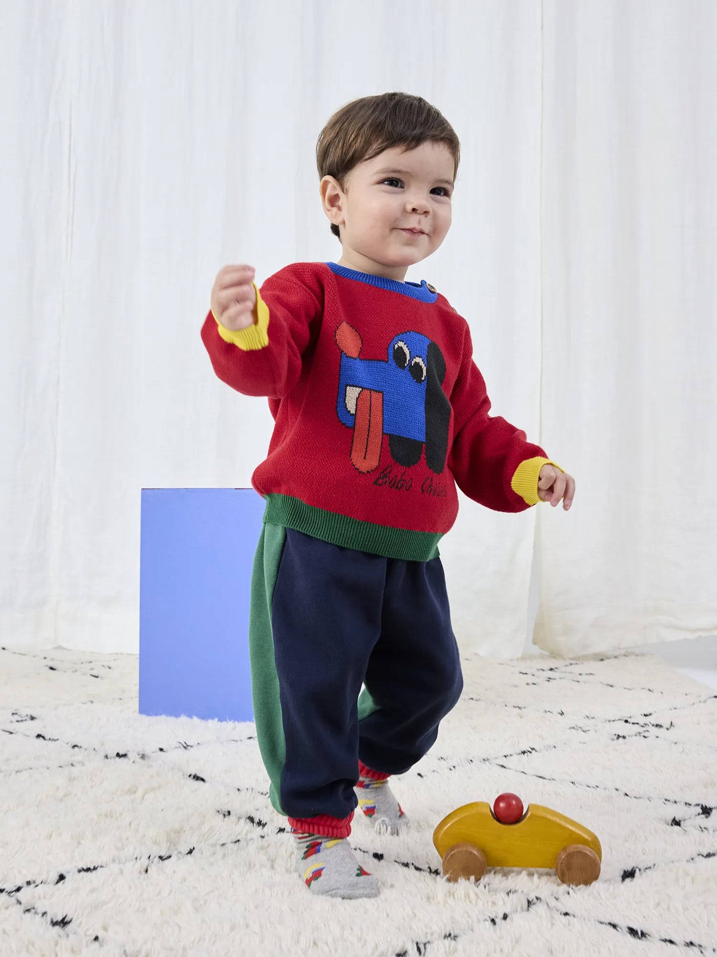 Doggy Mate jacquard jumper