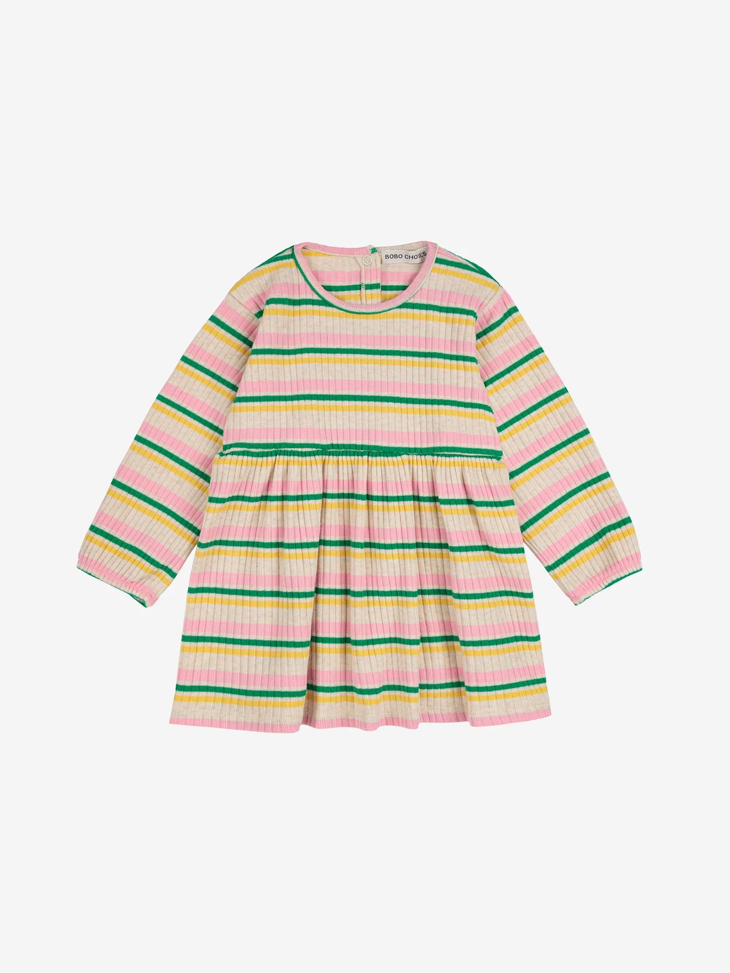 Gestreiftes Kleid Bobo Choses
