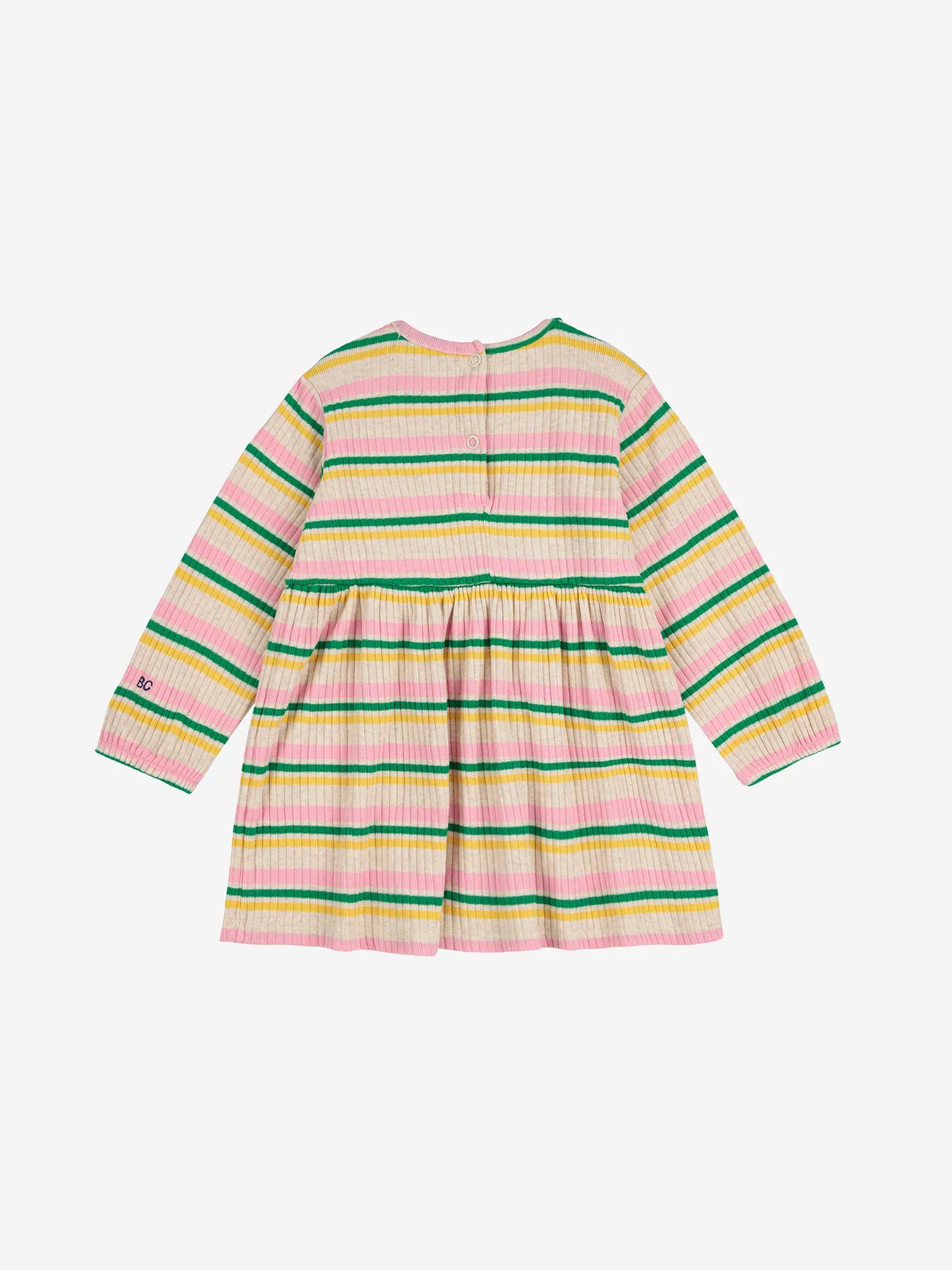 Gestreiftes Kleid Bobo Choses