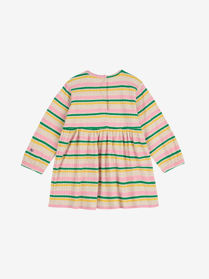 Bobo Choses Striped dress
