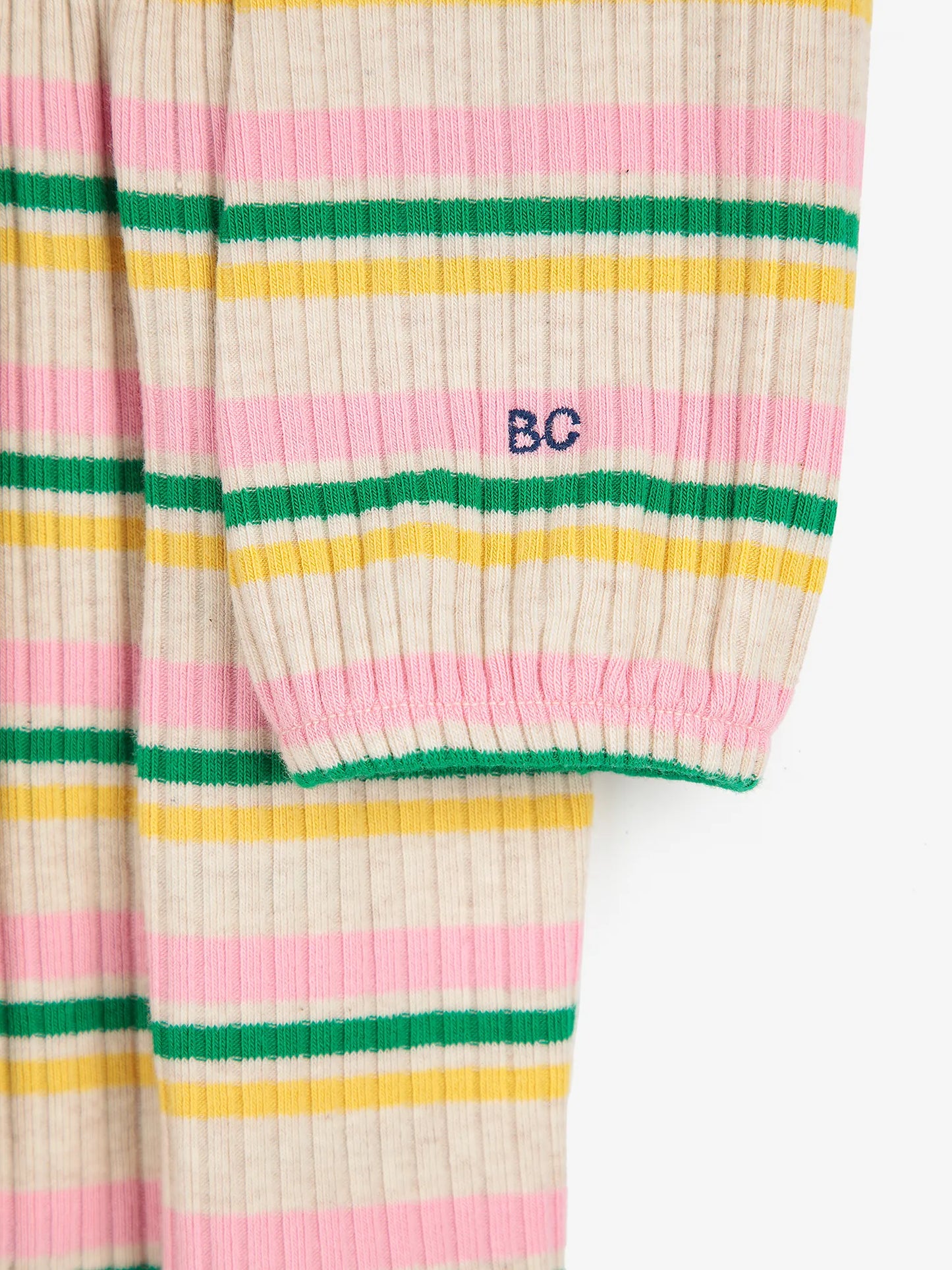 Gestreiftes Kleid Bobo Choses