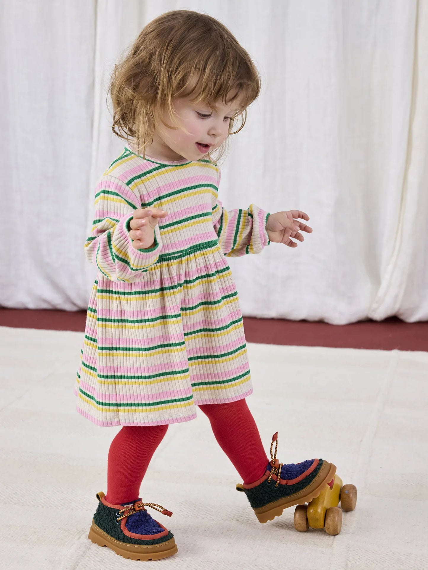 Gestreiftes Kleid Bobo Choses