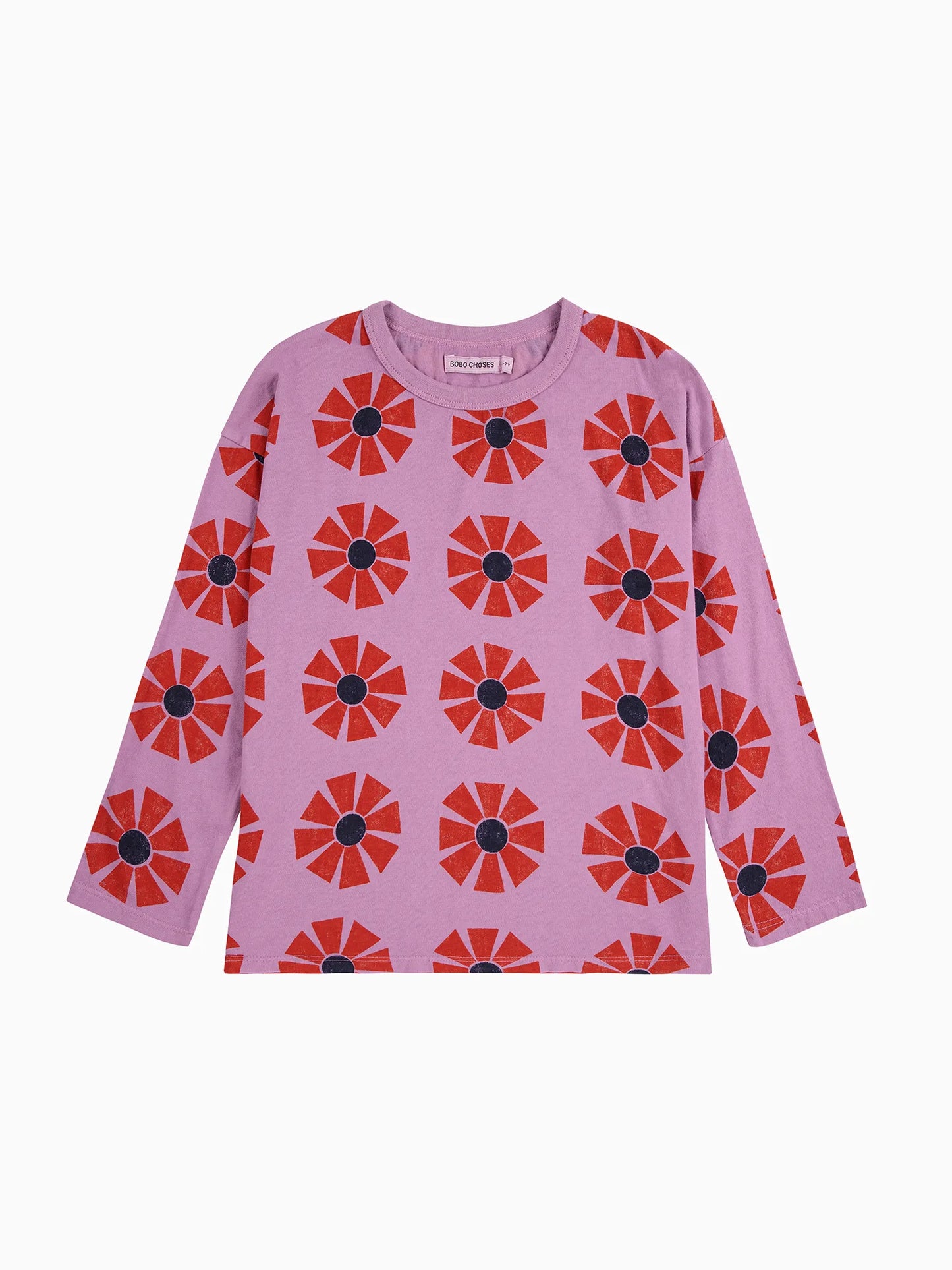 T-Shirt Kaleidoscope Allover