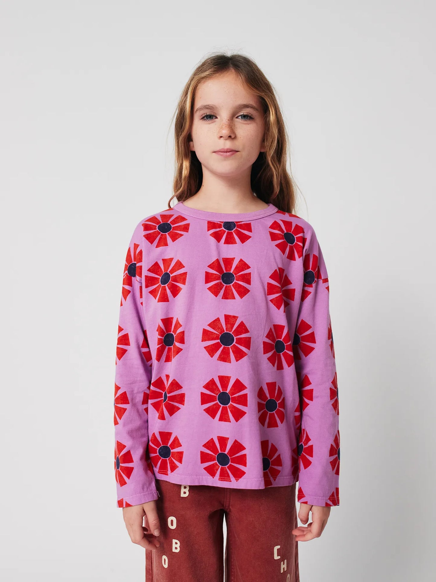 T-Shirt Kaleidoscope Allover