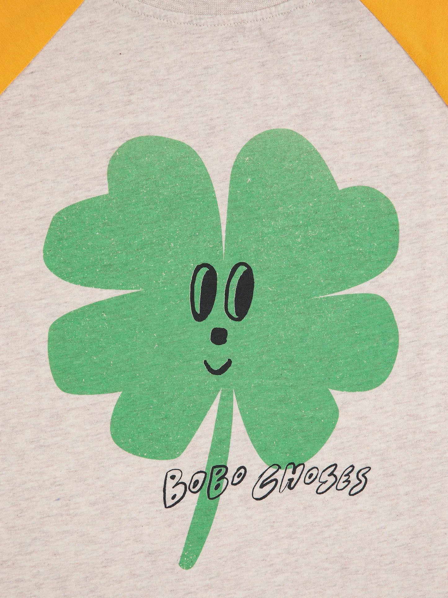 T-Shirt mit Raglanärmeln Lucky Clover