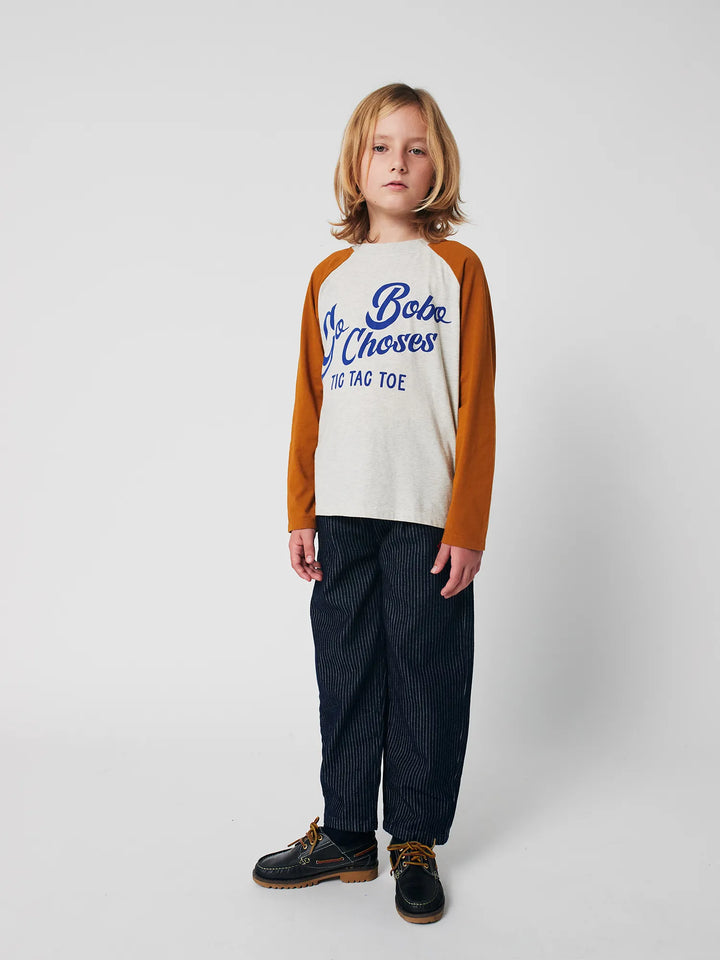 Go Bobo ranglan sleeves T-shirt