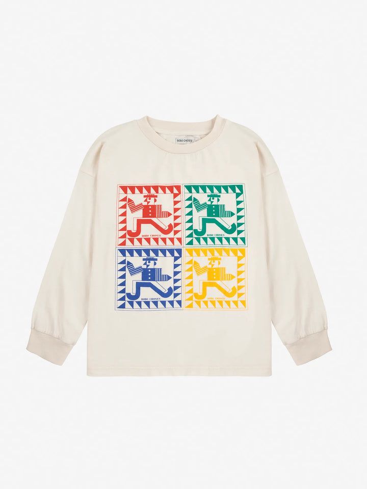 Rainbow Mr Pencil T-shirt