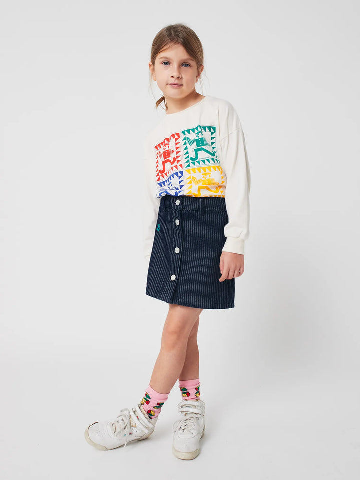 Rainbow Mr Pencil T-shirt