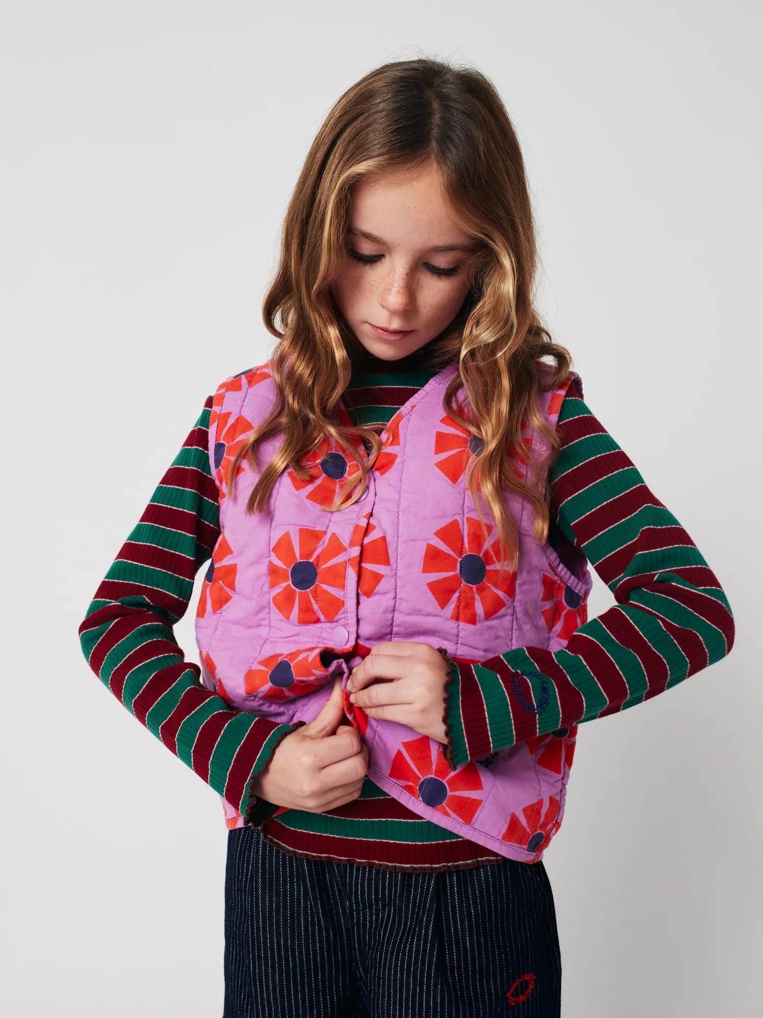 ジャケット・ブルゾン BOBO CHOSES Multicolor Quilted Jacket Bobo Choses Couples Print Quilted Jacket | Free People
